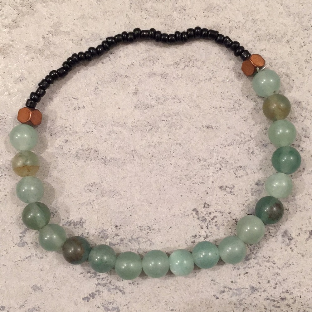 Natural jade bracelet